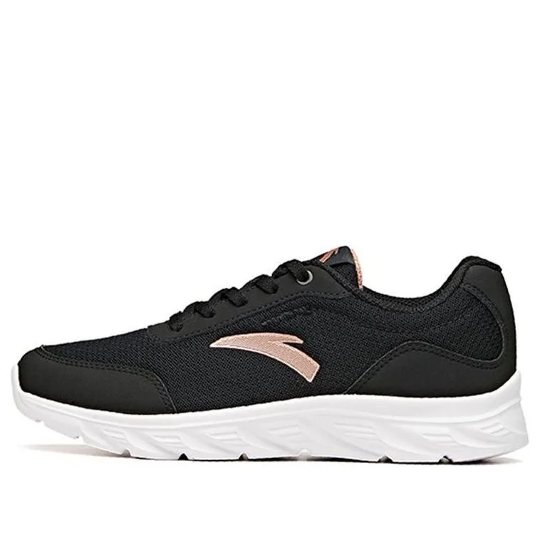 (WMNS) ANTA Running Series Sneakers 'Black' 922115571-3 - 1