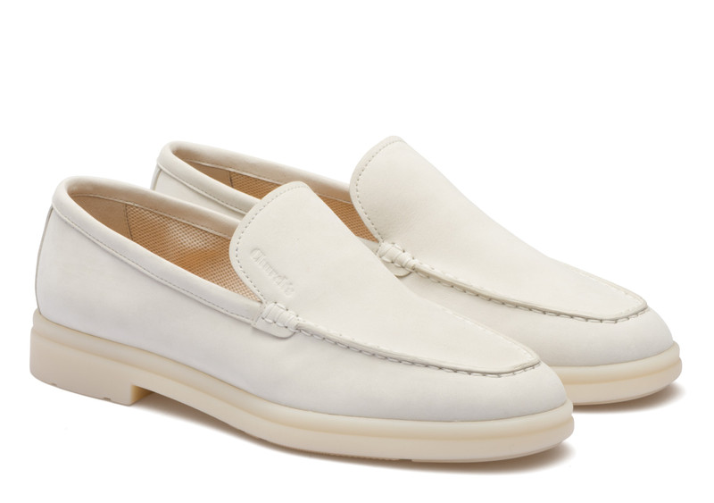 Church's Lyn
Nubuck Loafer Bright white outlook