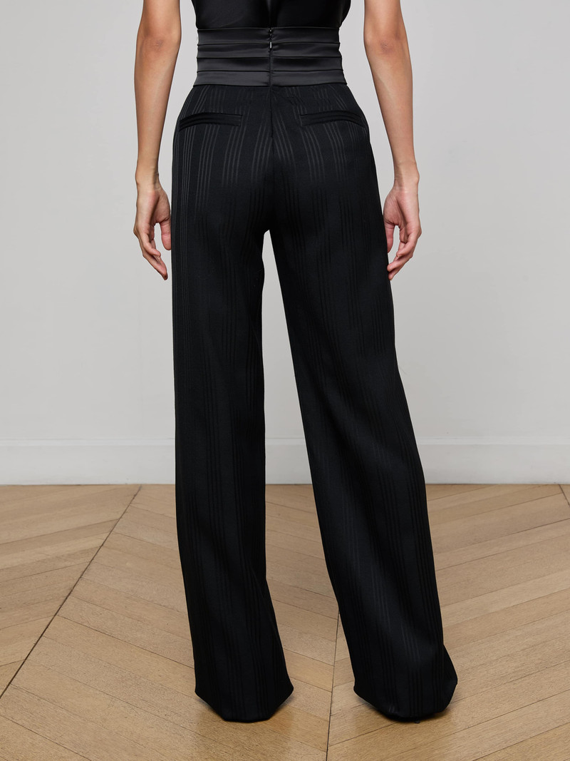 Minerva Cummerbund Trouser 5