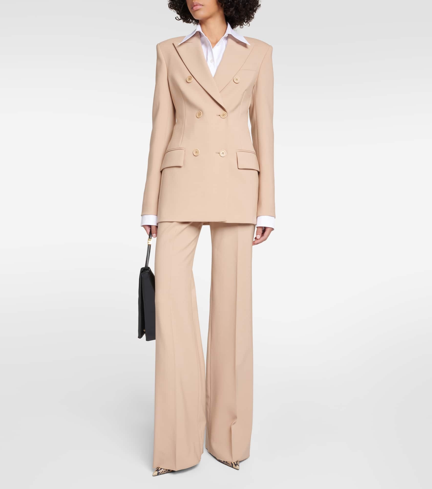 Gelly tailored wool blazer - 2