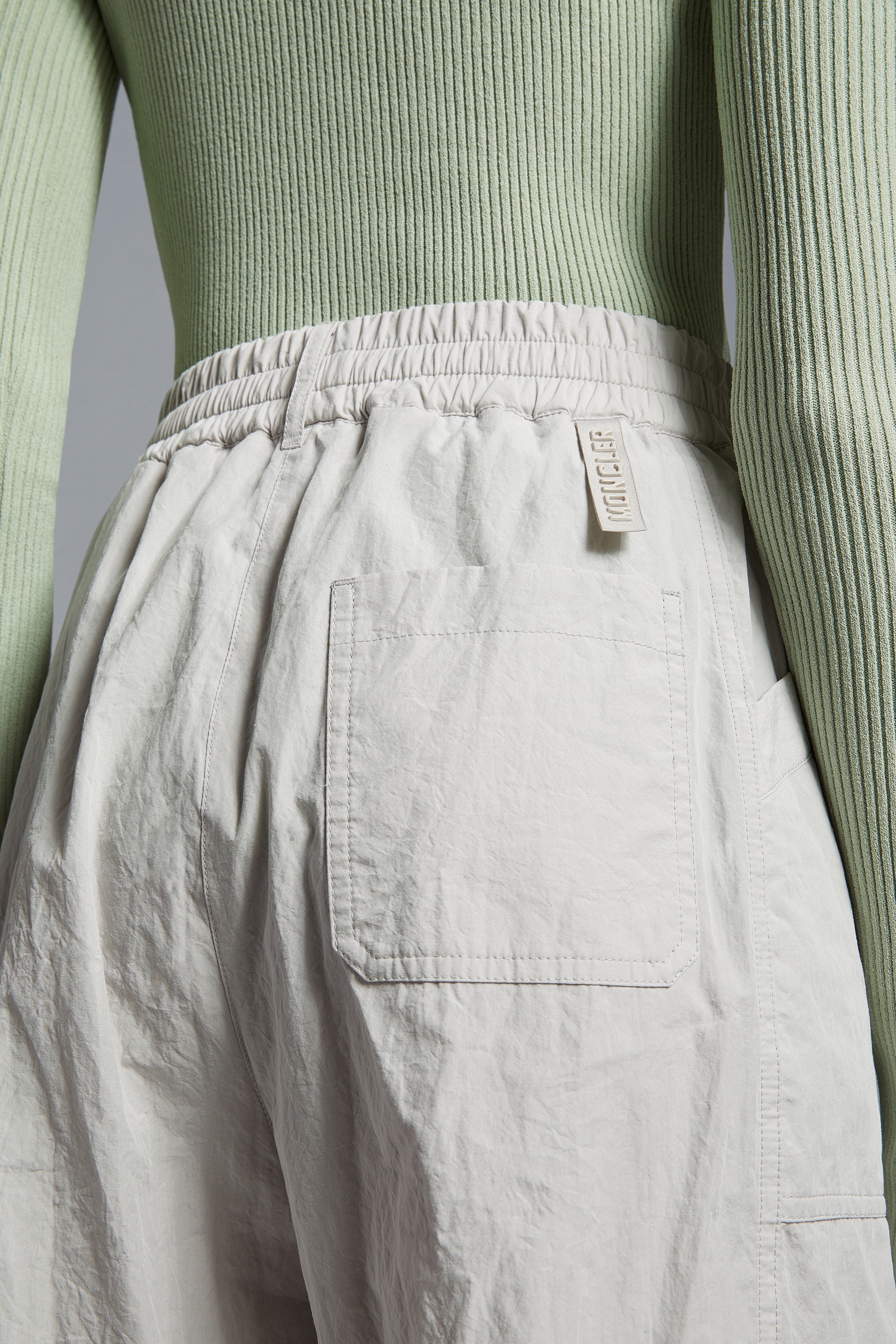 Cotton Cargo Pants - 4