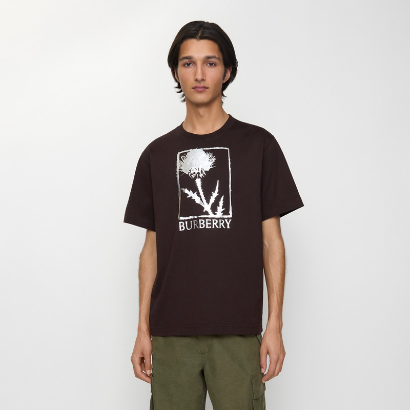 Burberry Thistle Cotton T-shirt outlook