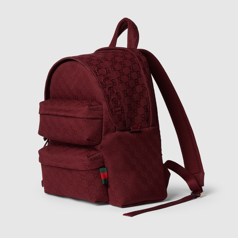 GUCCI Medium backpack with Gucci logo outlook