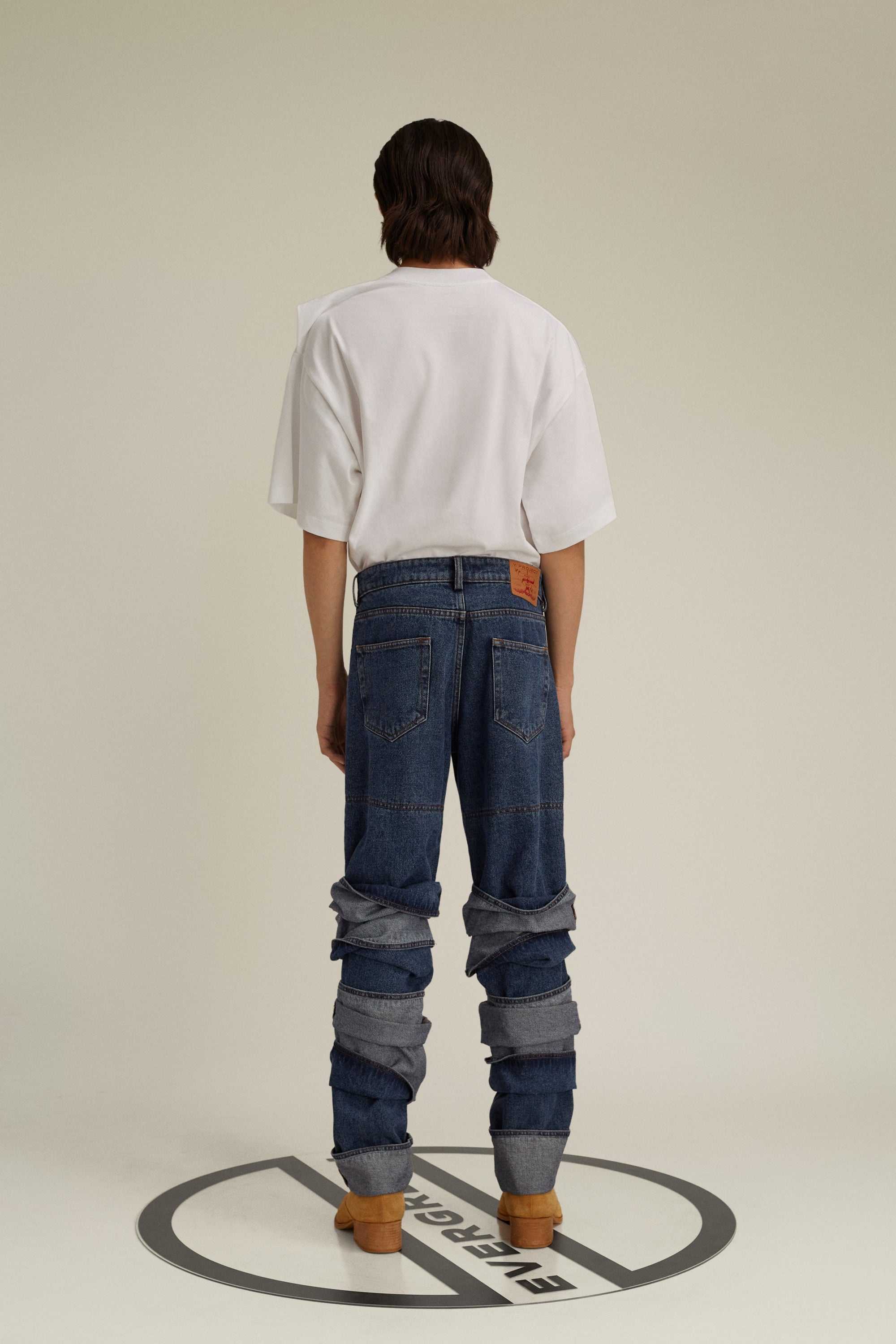 Classic Multi Cuff Jeans - 10