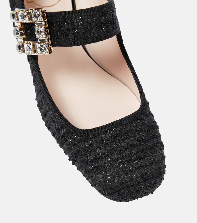 Très Vivier embellished Mary Jane pumps 6