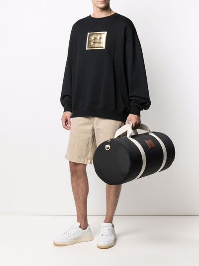 Acne Studios logo-patch holdall bag outlook