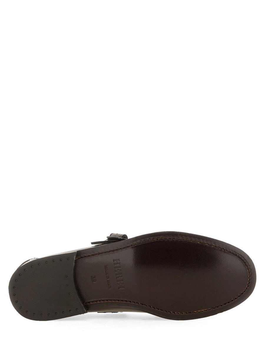 Hereu Women Moccasin T-Bar "Alber" - 5