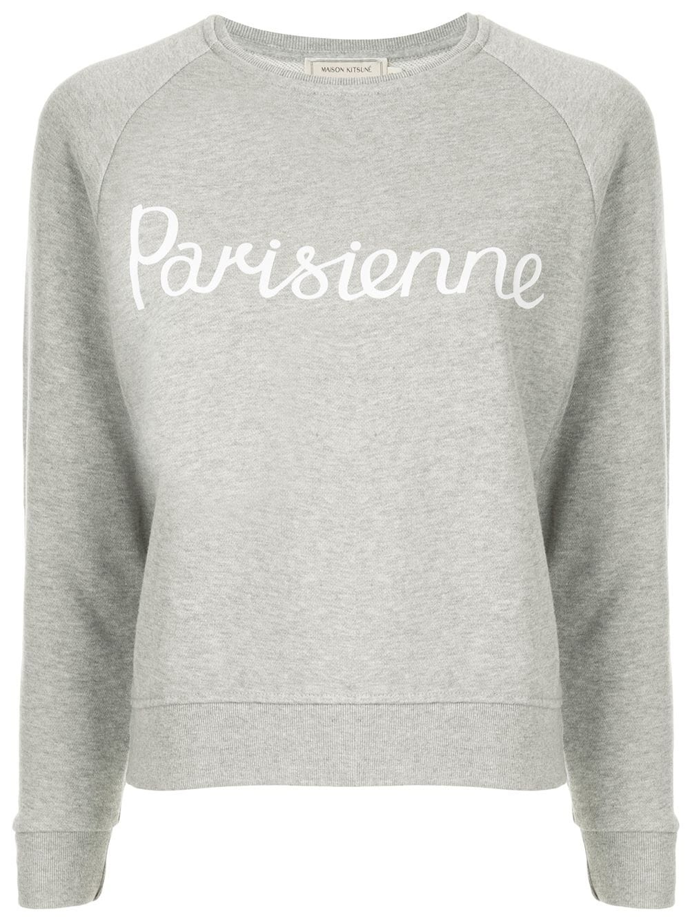 Parisienne jersey sweater - 1