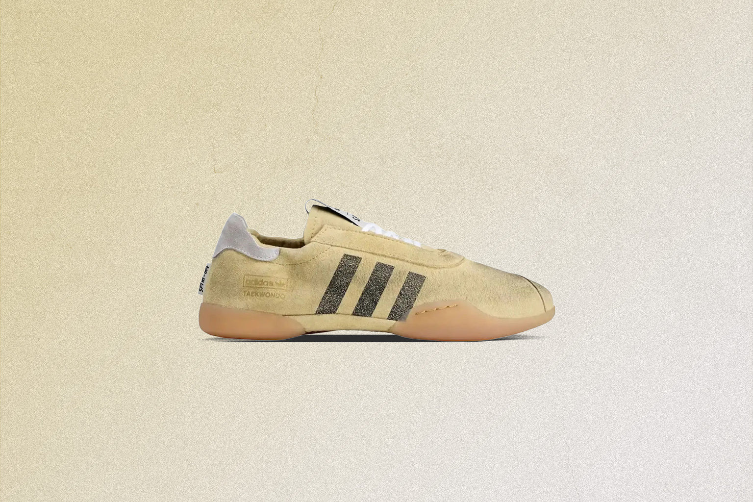 ADIDAS X SONG FOR THE MUTE WOMEN'S TAEKWONDO MEI - CREAM WHITE/CORE BLACK/CLOUD WHITE - 5
