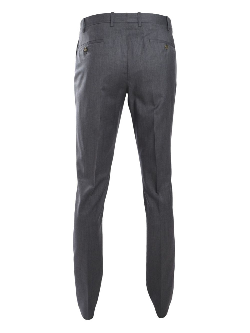 LARDINI tailored wool trousers outlook