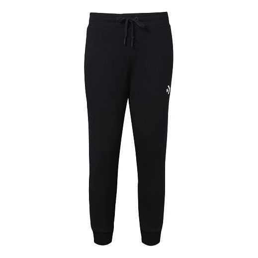 Converse Logo Knit Jogger 'Black' 10007532-A01 - 1