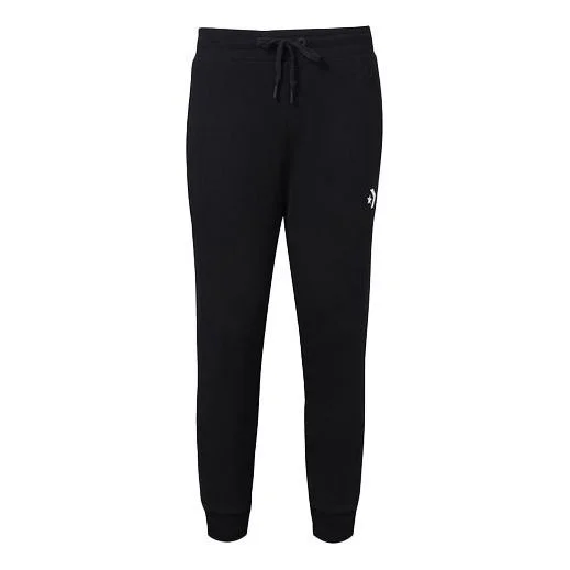 Converse Logo Knit Jogger 'Black' 10007532-A01 - 1