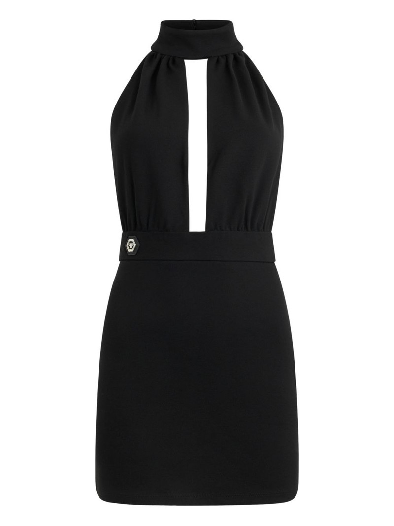 backless mini dress 1