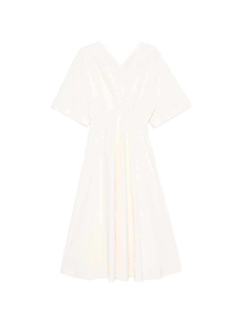 V-neck dress 1