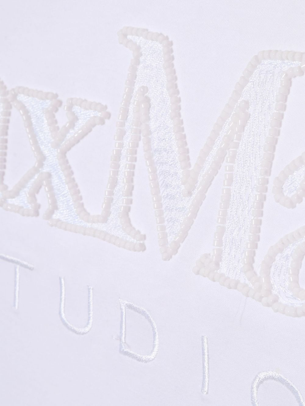 logo-detail cotton T-shirt - 3
