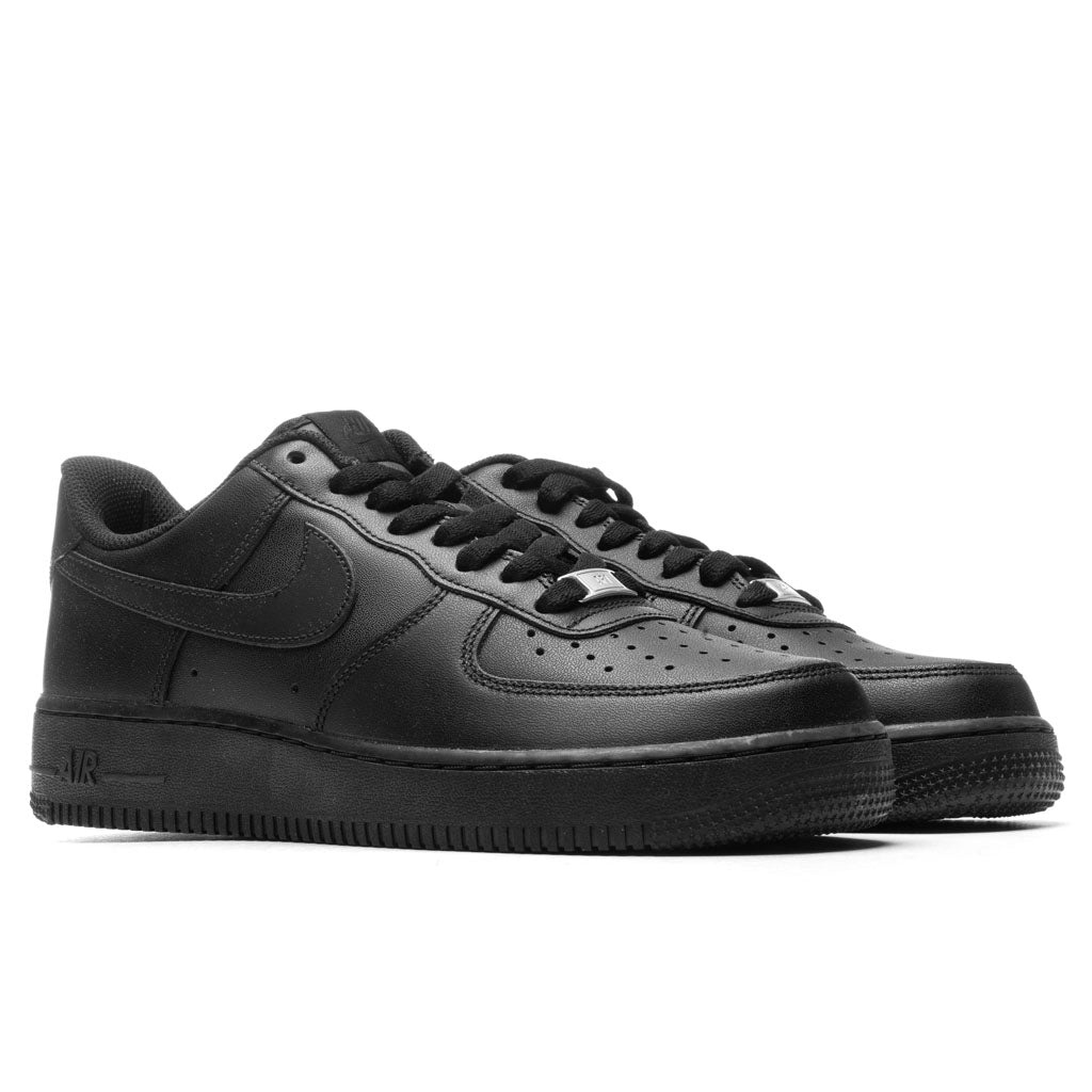 AIR FORCE 1 '07 - BLACK/BLACK - 2