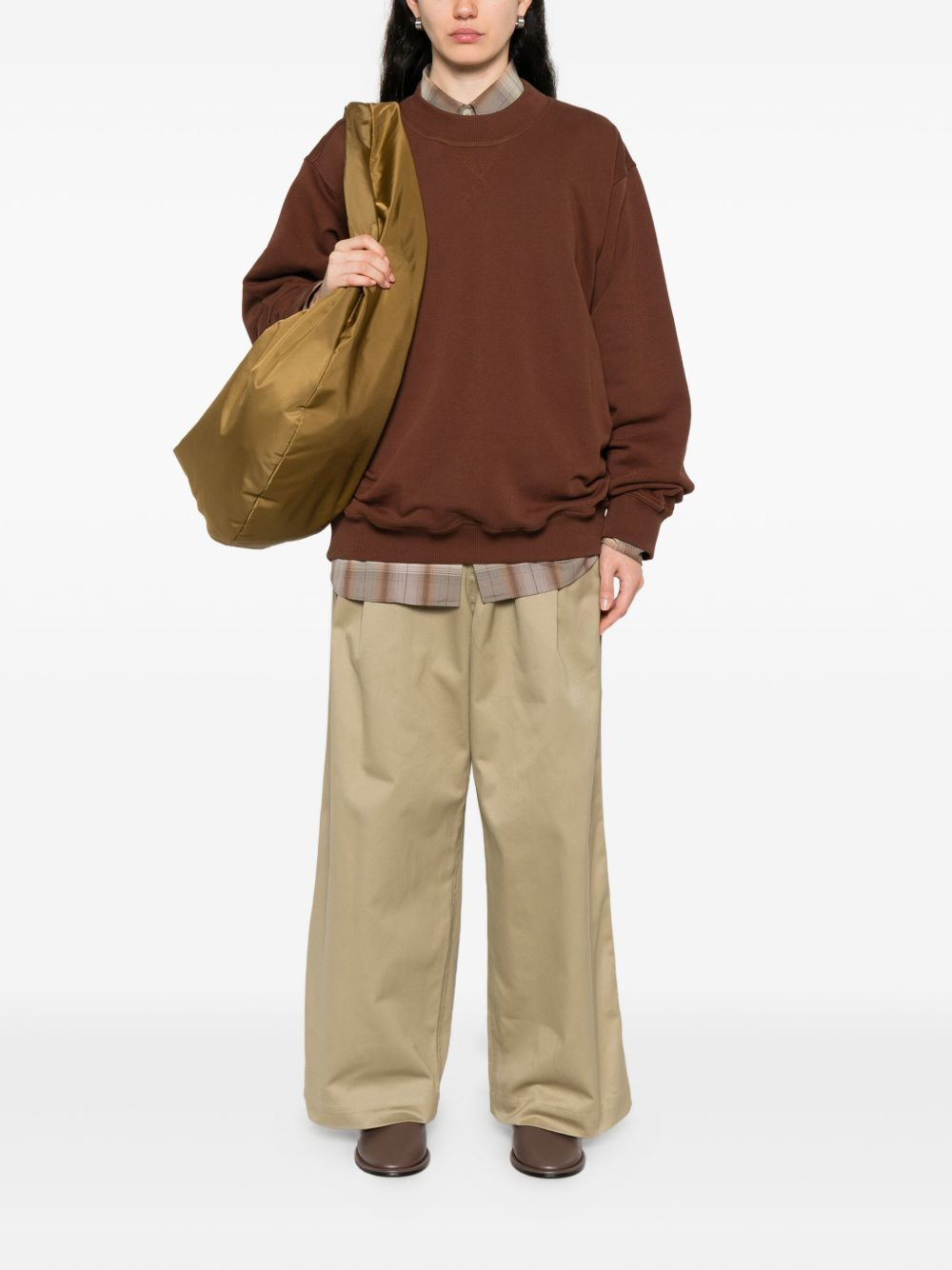 crew-neck sweatshirt - 2