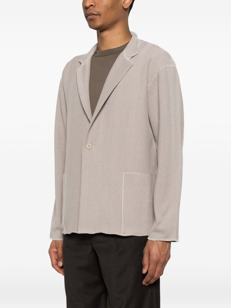 knit herringbone cardigan 3