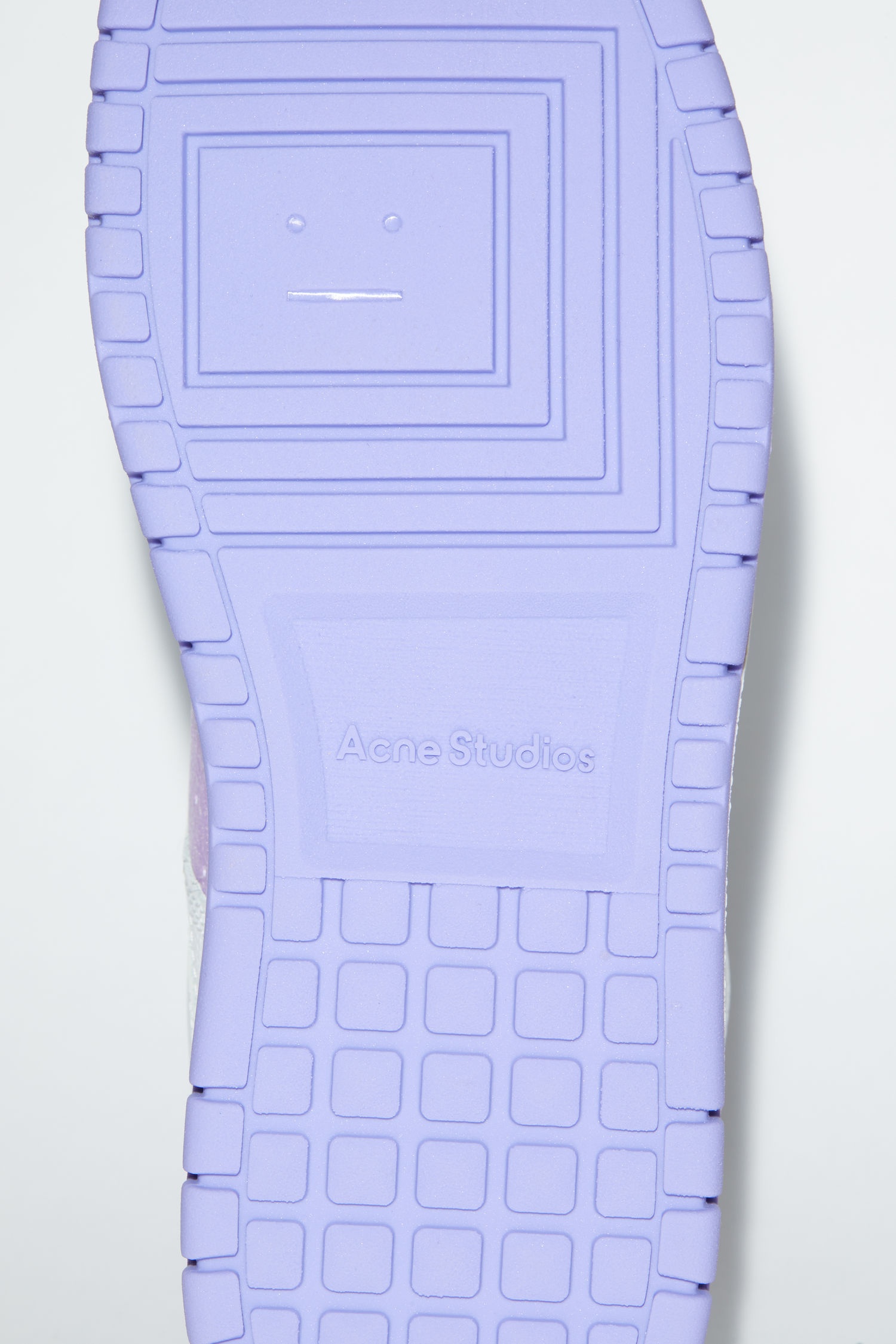 Low top sneakers - White/purple - 5