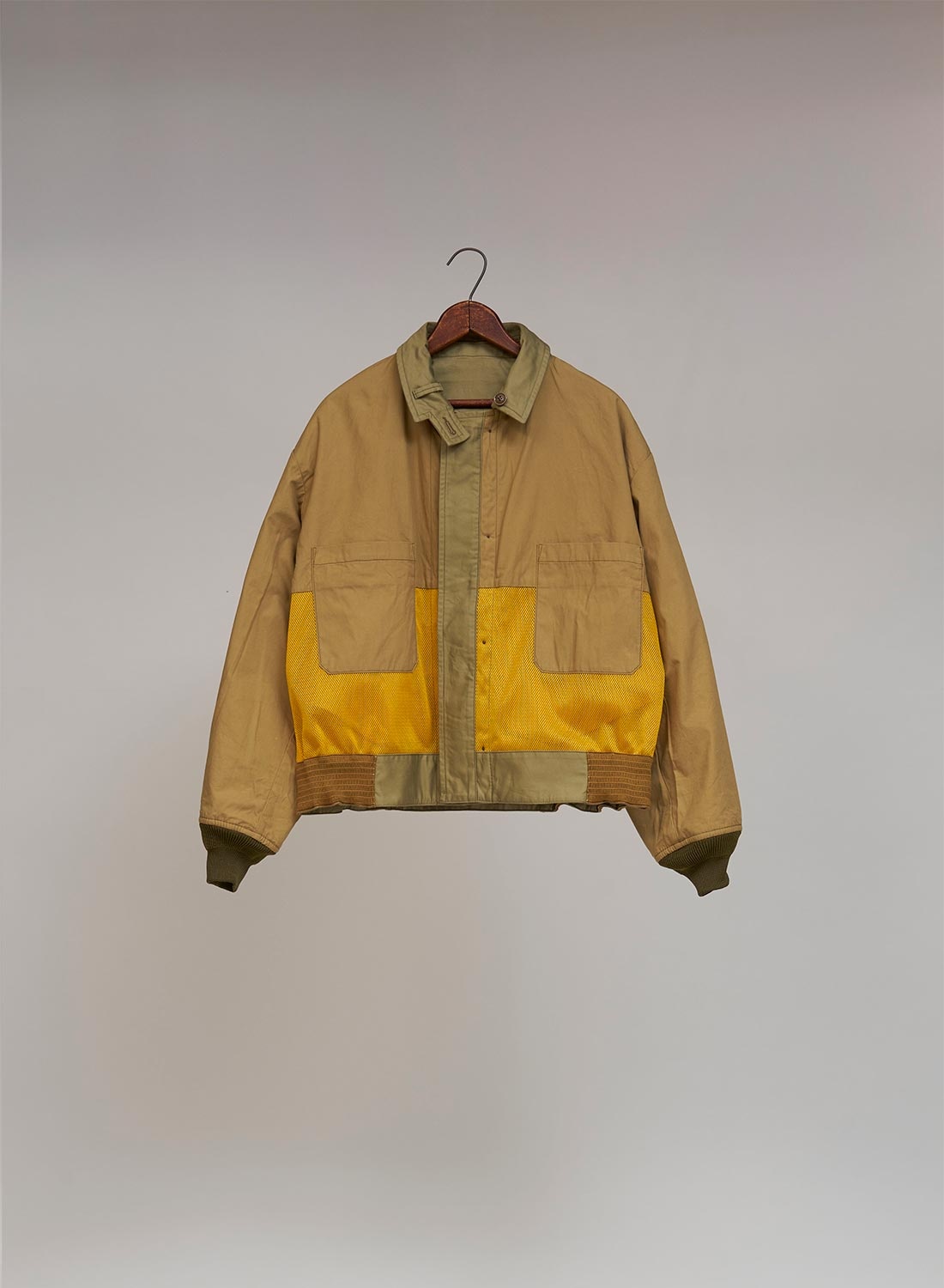 50's RAF Flight Jacket in Khaki - 2
