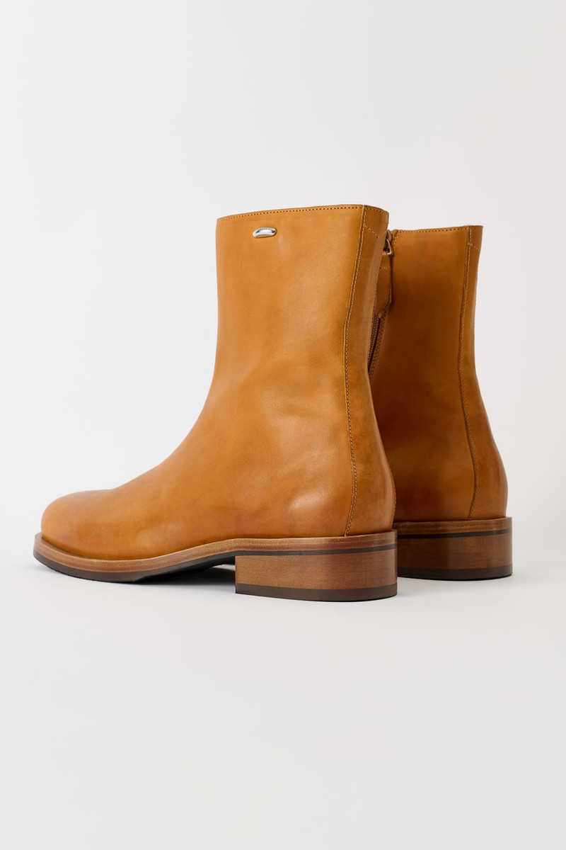 Camion Boot Cognac Tensile Cattle Hide 5