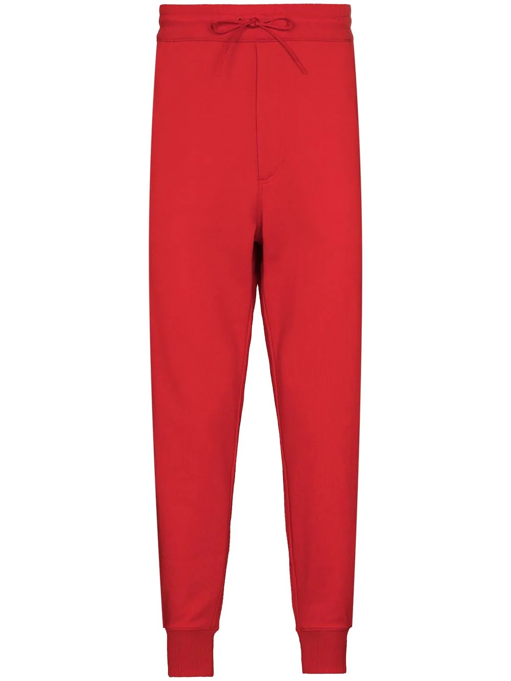 drawstring-waist track pants - 1