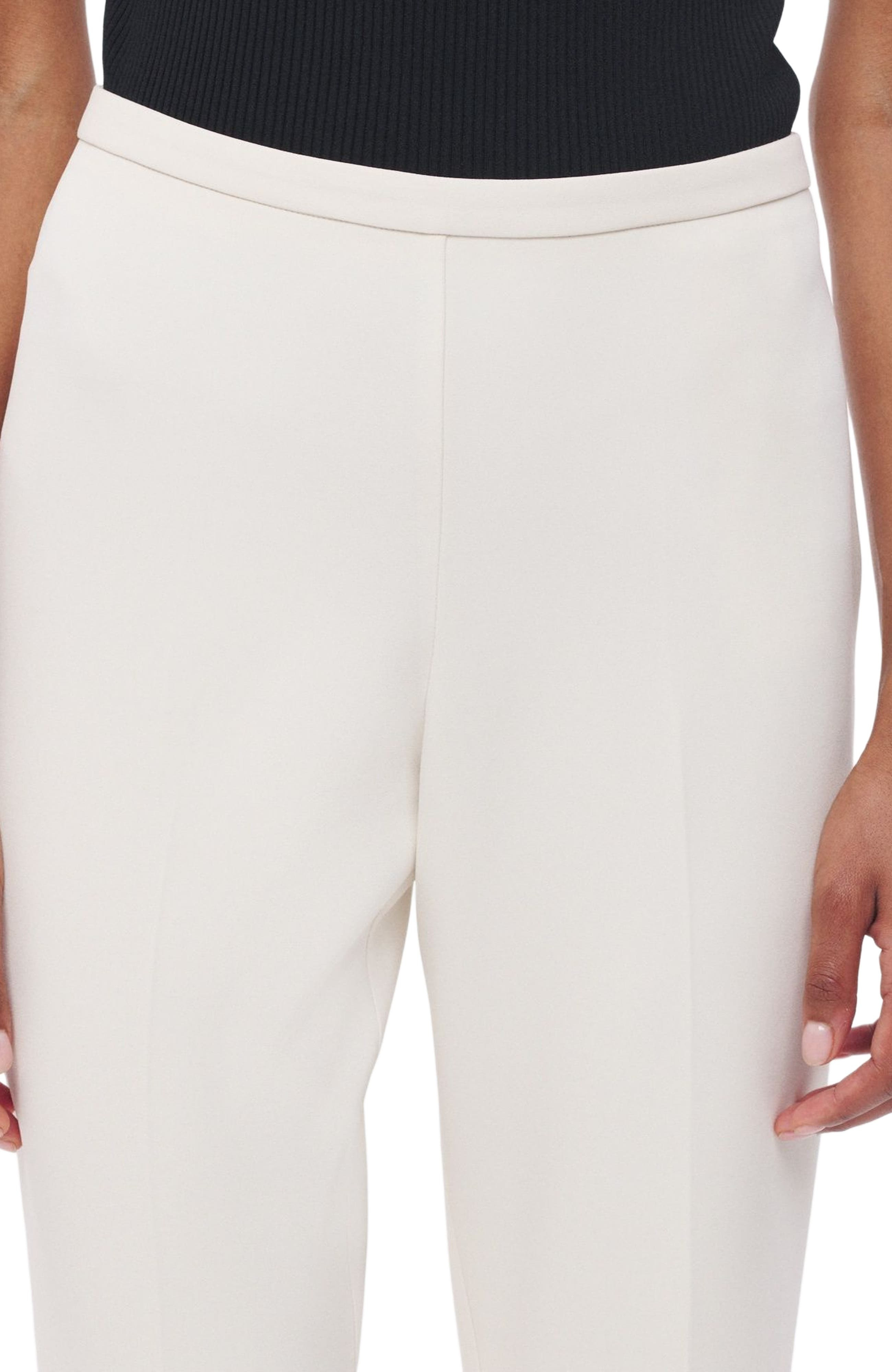 Another Tomorrow JERSEY PANT in Vanilla at Nordstrom - 5