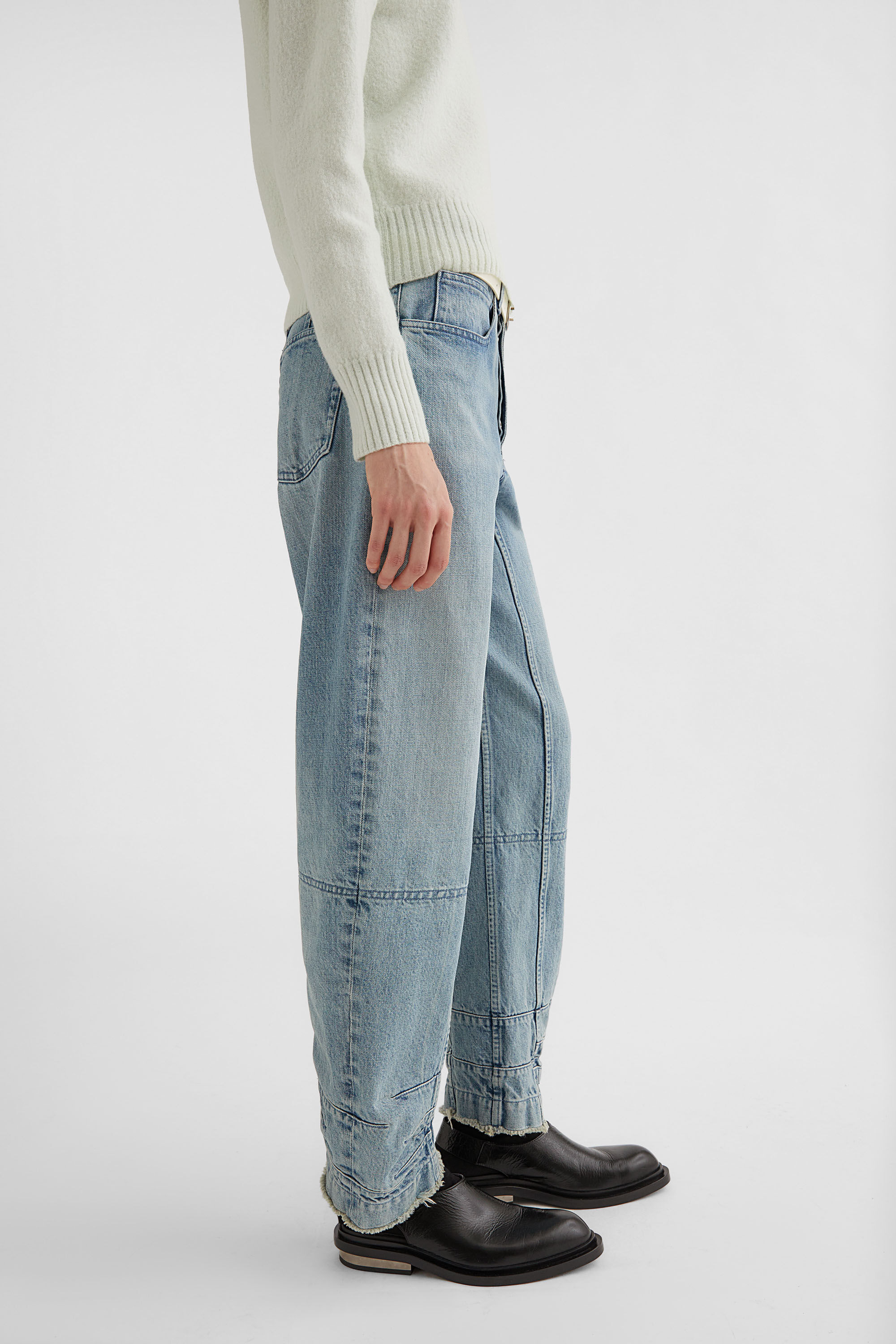Denim Trousers - 4