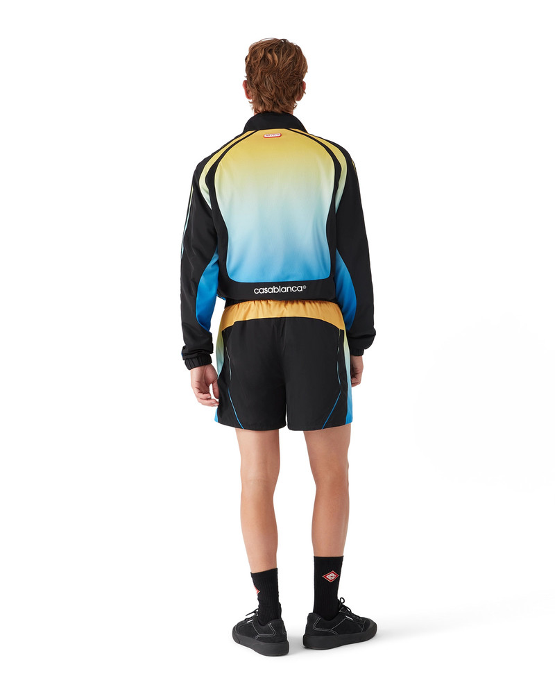 Gradient Football Shorts | Casablanca Paris 3