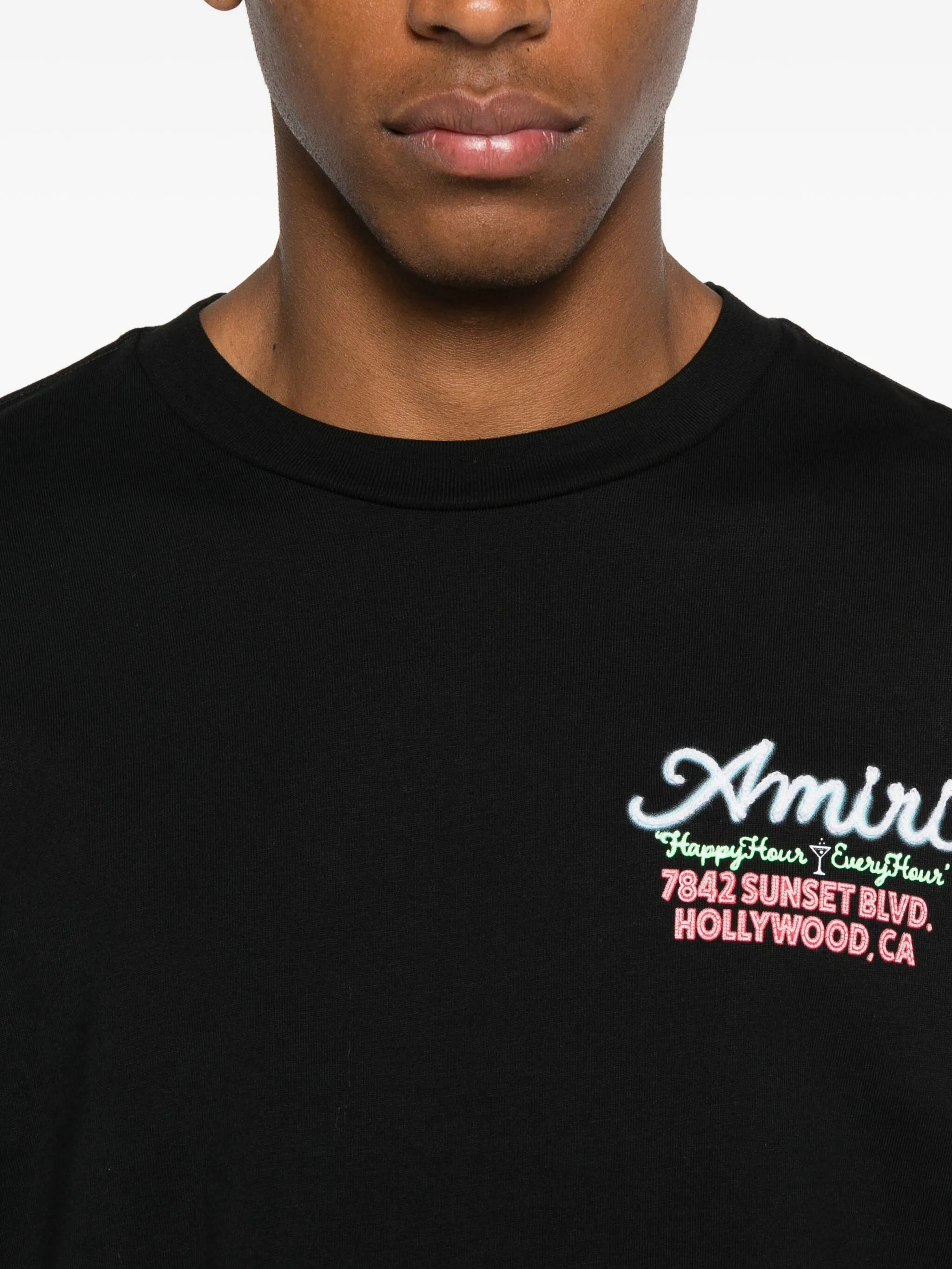 Amiri Logo-embroidered T-shirt - 2