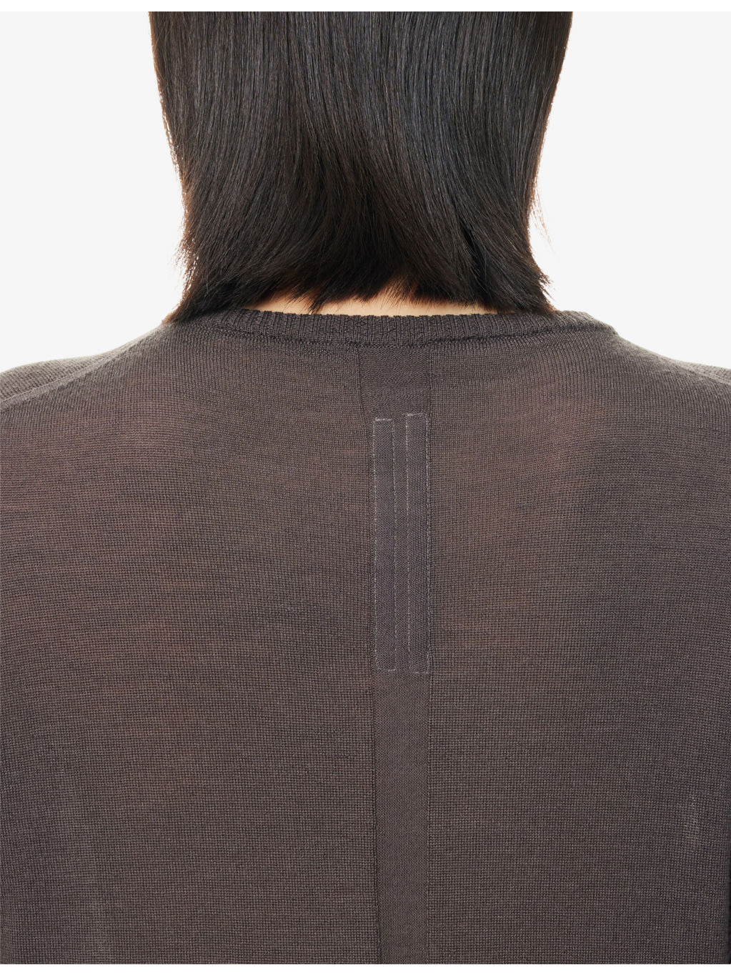 Biker Level Brushed Wool Knitted Jumper - 5