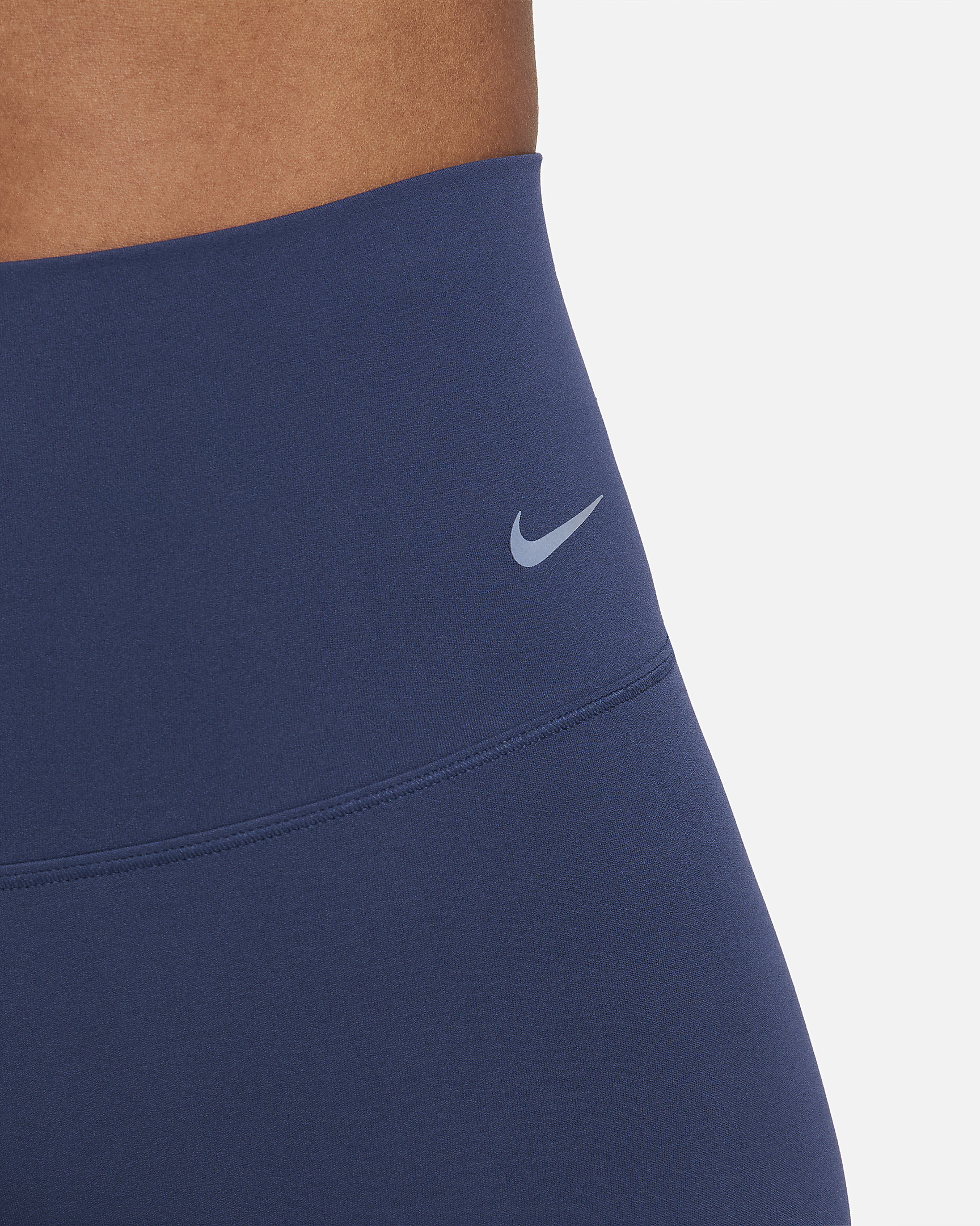 Nike Women's Zenvy Gentle-Support High-Waisted 7/8 Leggings - 5