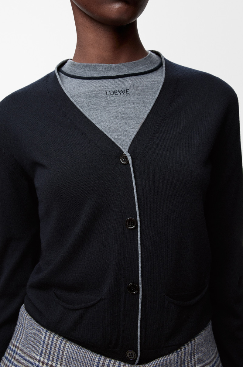Cardigan in wool 5