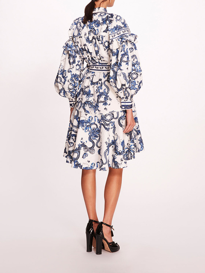Marchesa LAUREL SHIRTDRESS outlook