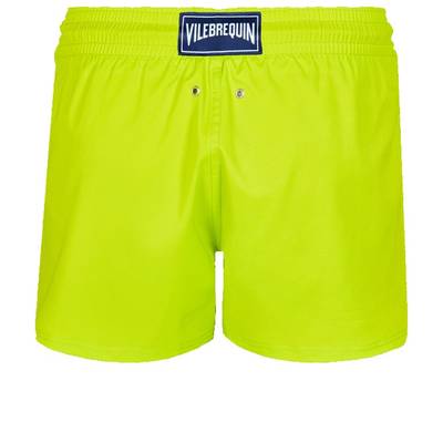 Vilebrequin Men Swim Trunks Short and Fitted Stretch Solid outlook