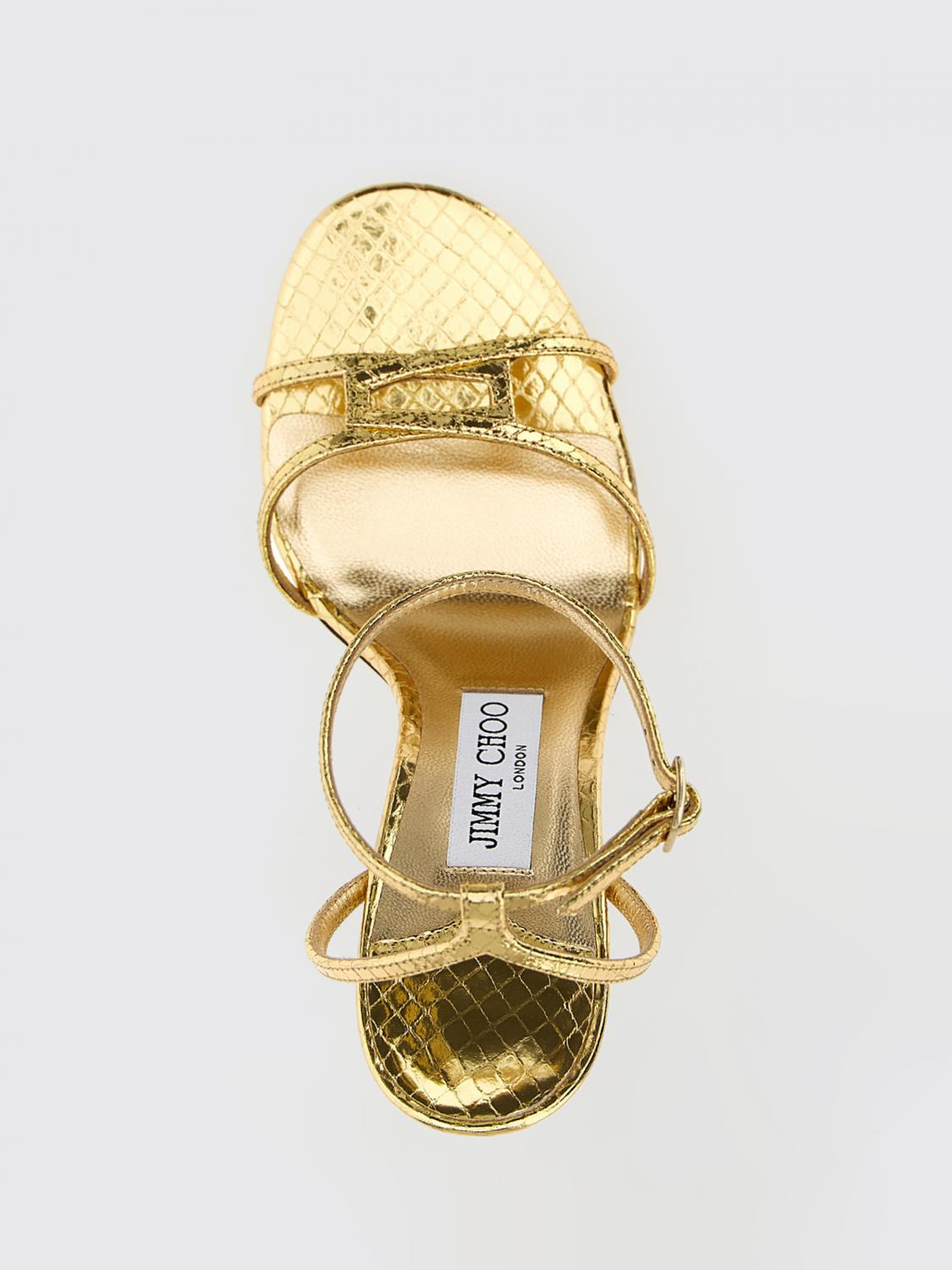 Flat sandals woman Jimmy Choo - 4