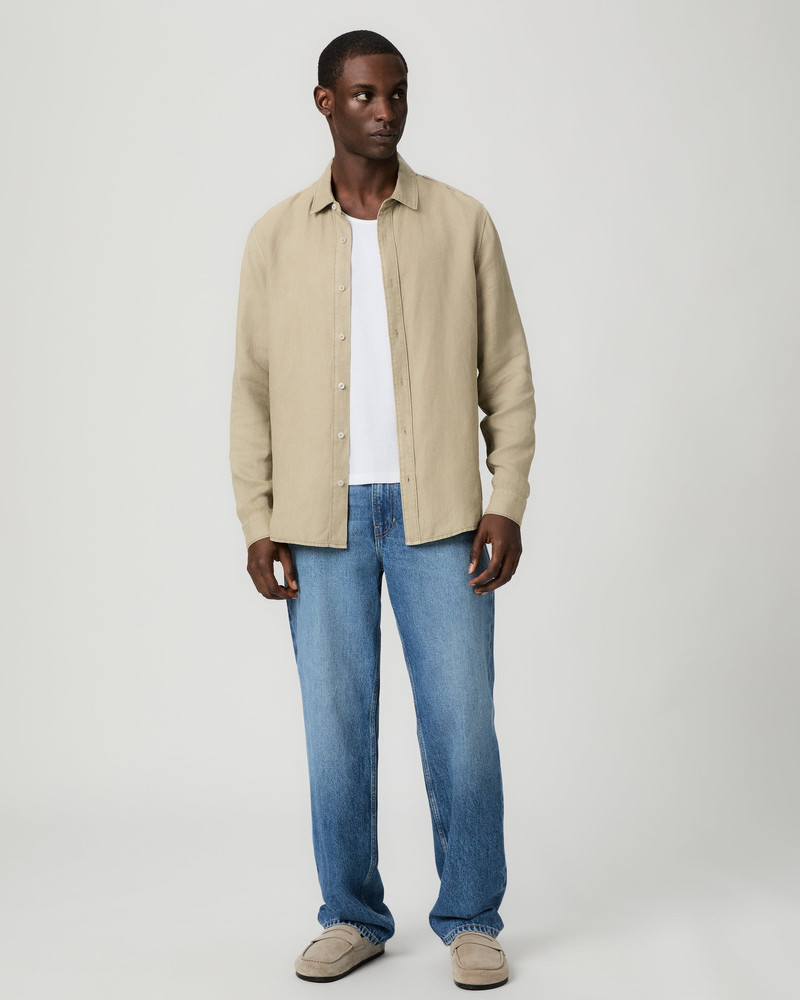 PAIGE Heritage Doheny 32" Relaxed Straight Jean outlook