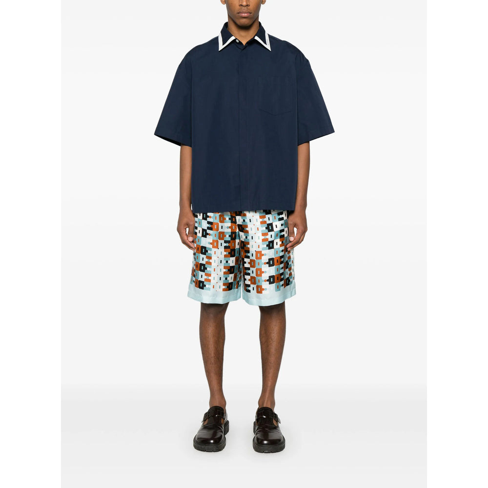 Gucci Blue Shorts - Bermuda Shorts Men - 5