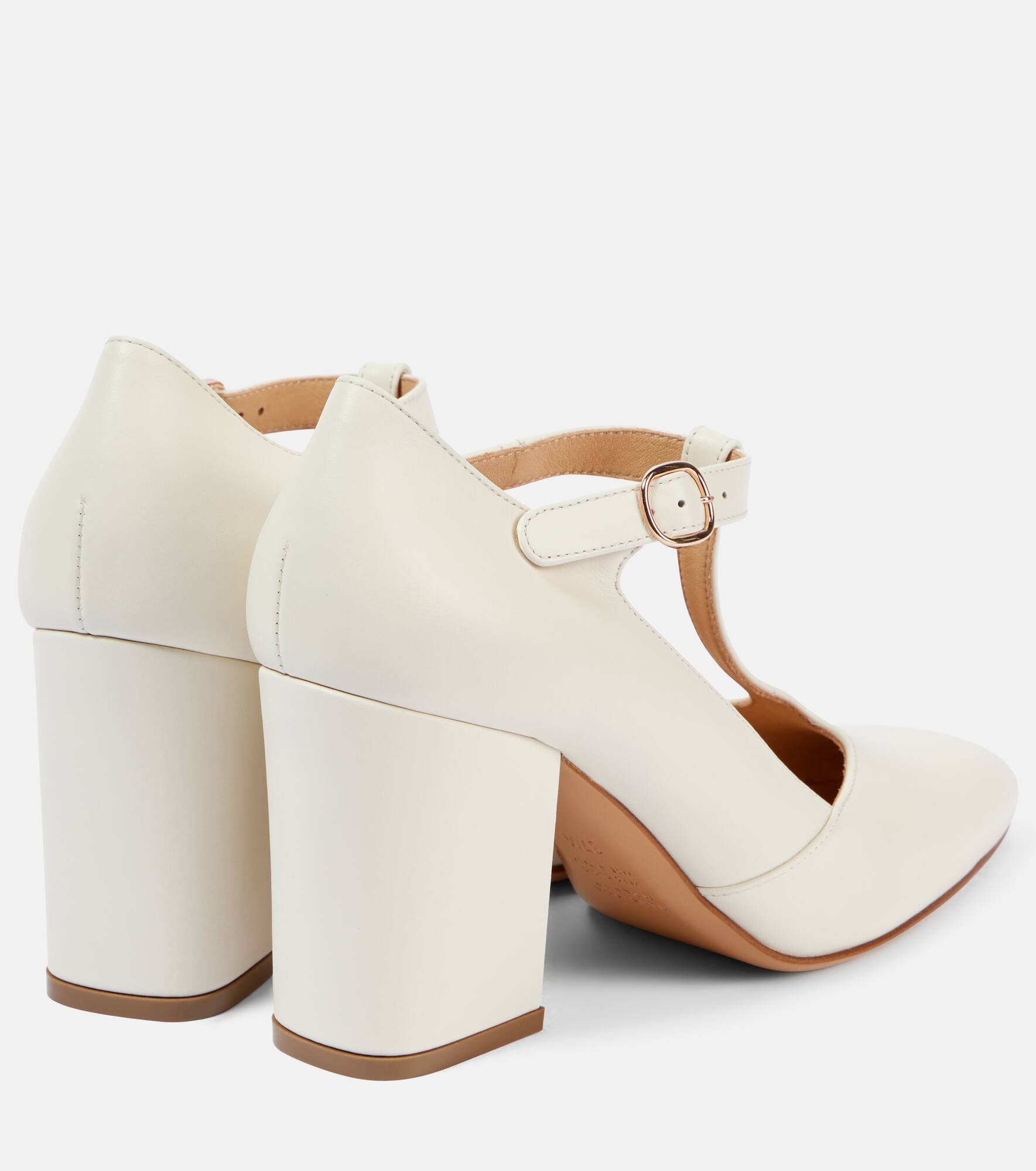 Triana 85 leather pumps - 3