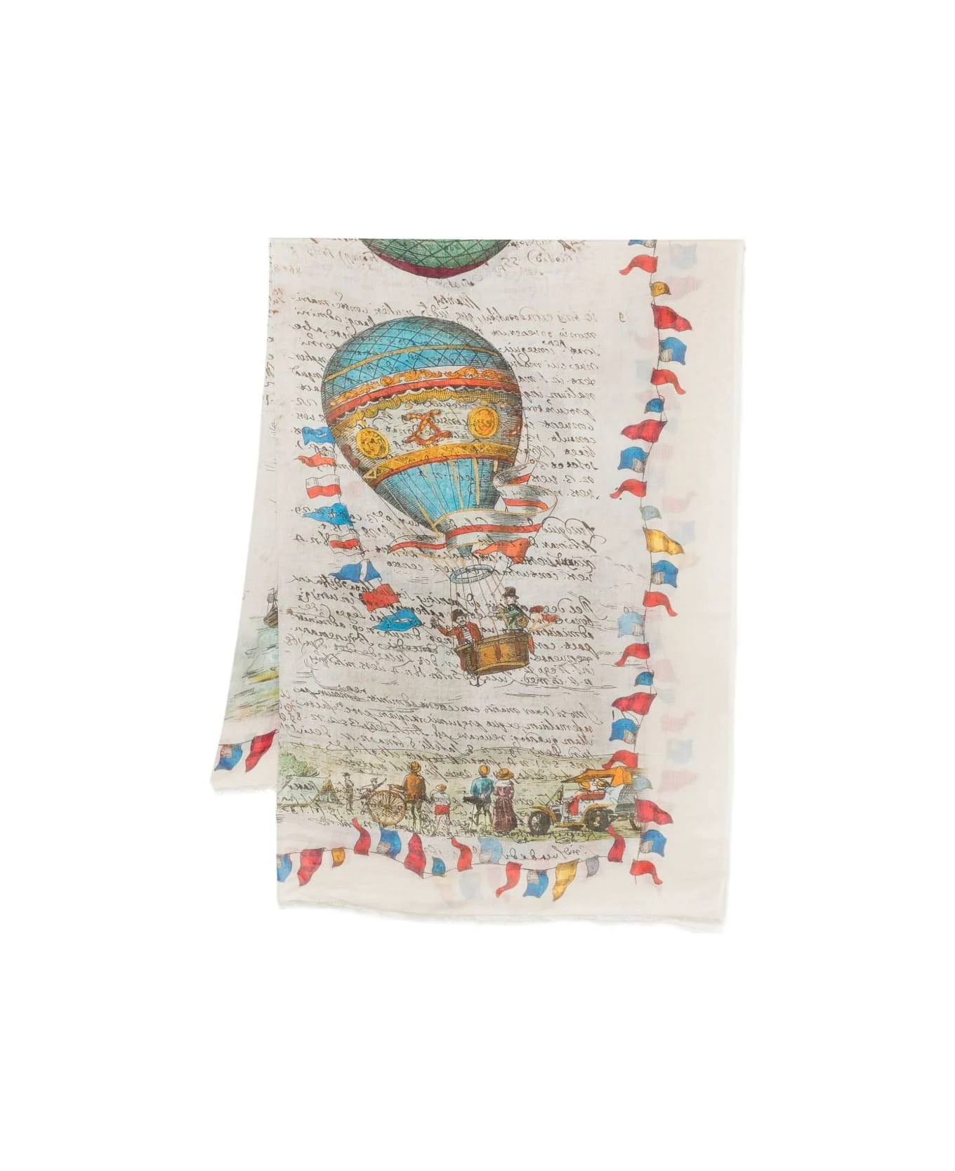 Baloon Silk Blend Stole - 1