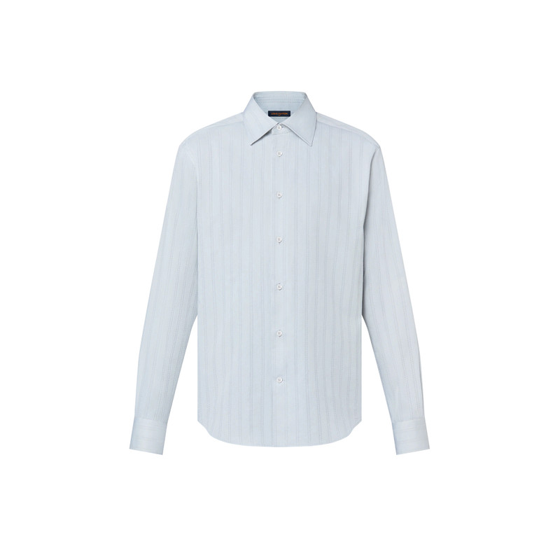 Long-Sleeved Cotton Shirt 1
