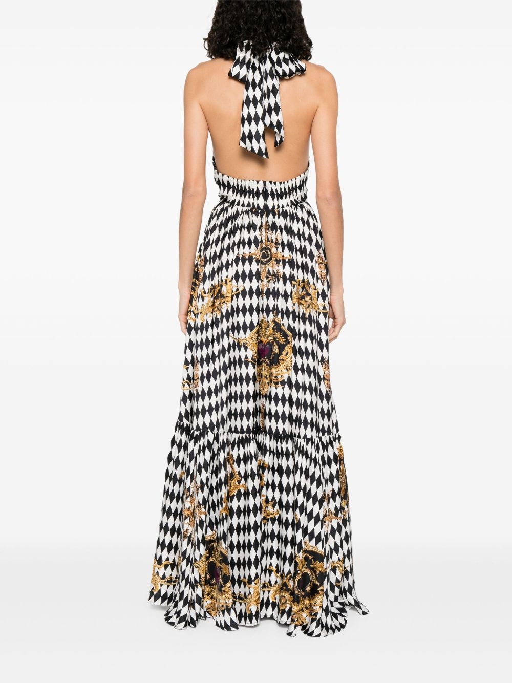 Monarchy Mania maxi dress - 4