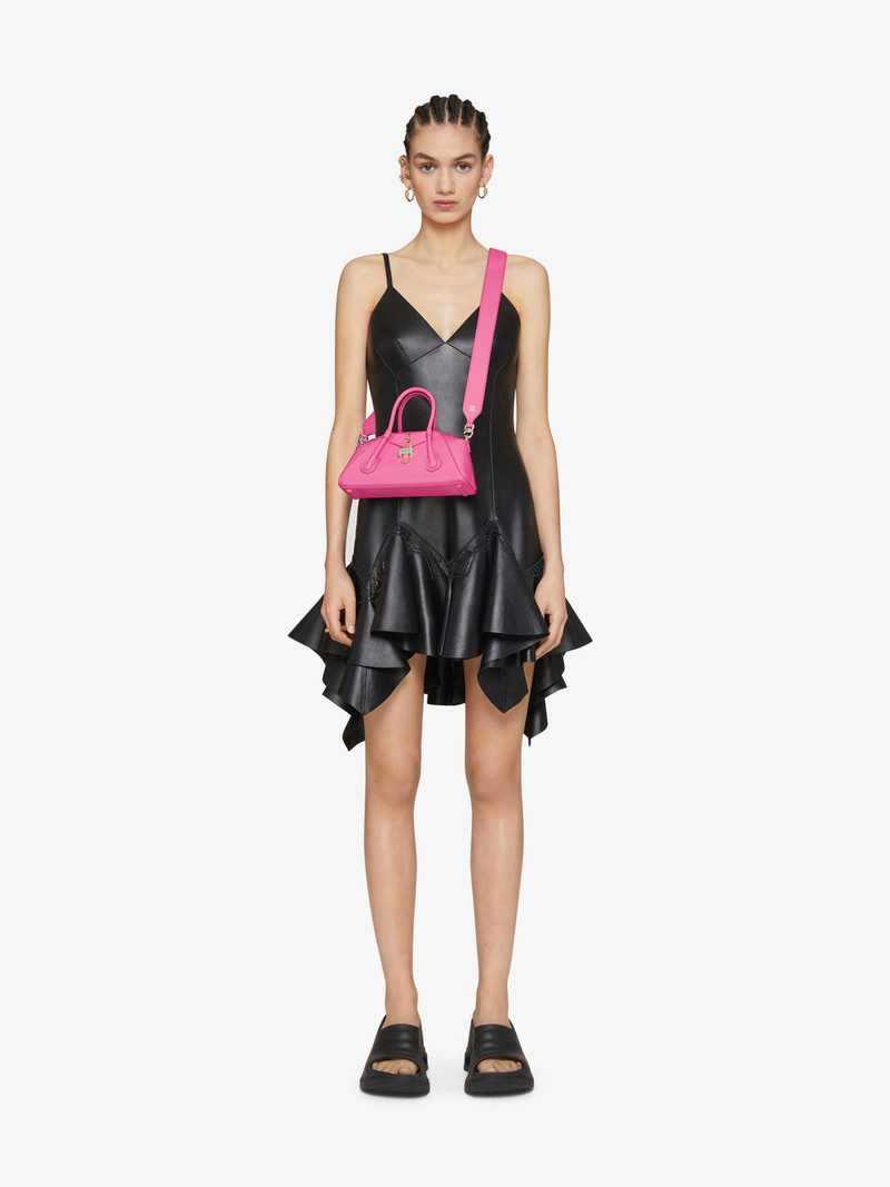 Givenchy MINI ANTIGONA STRETCH BAG IN BOX LEATHER outlook