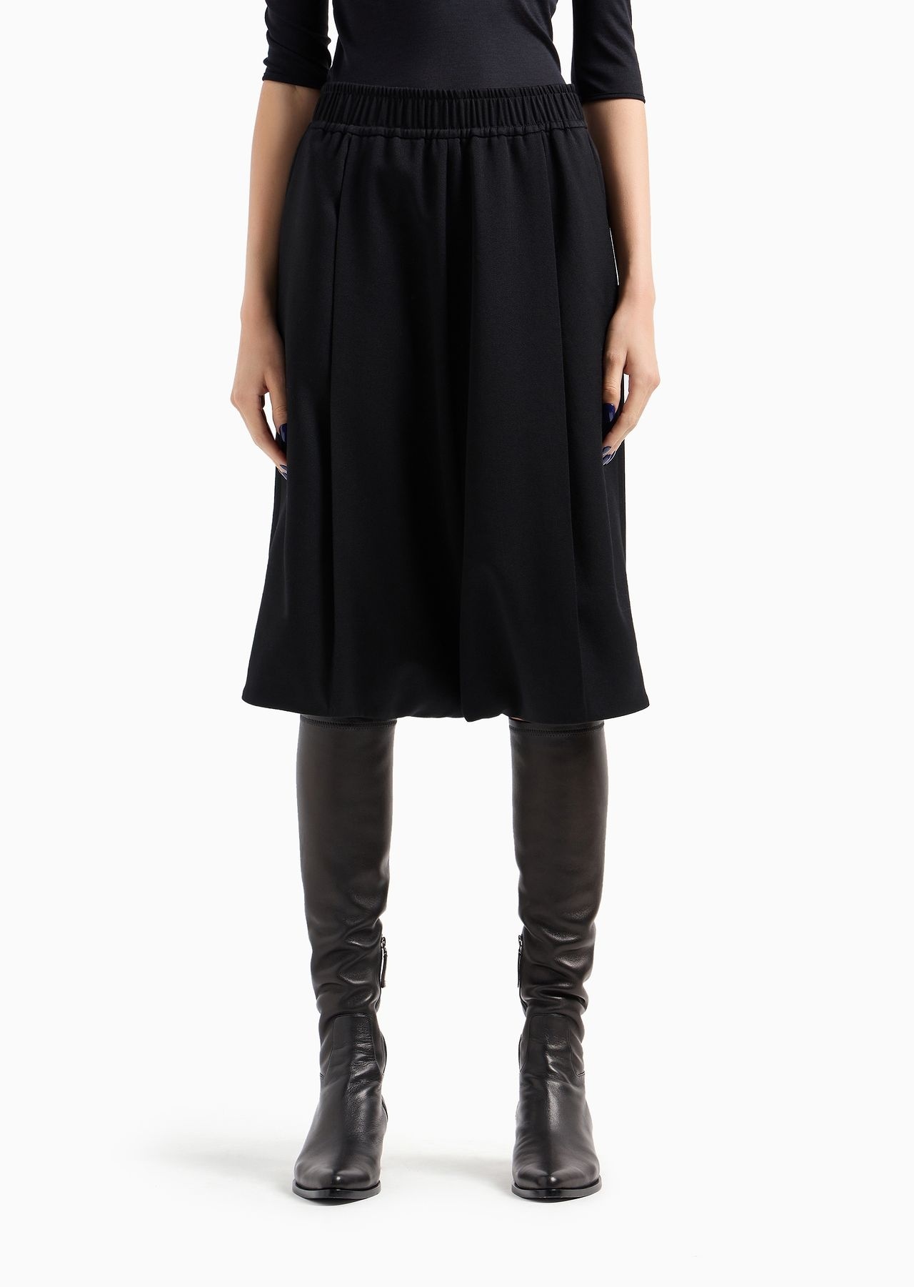 Virgin wool Bermuda shorts - 2