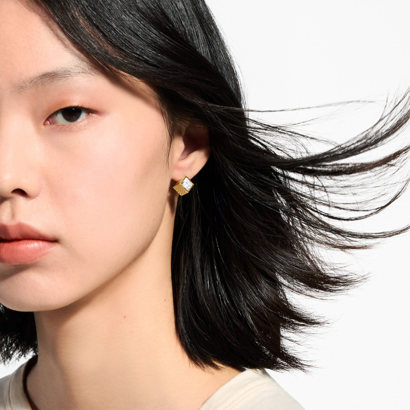 LV Cube Earrings 5