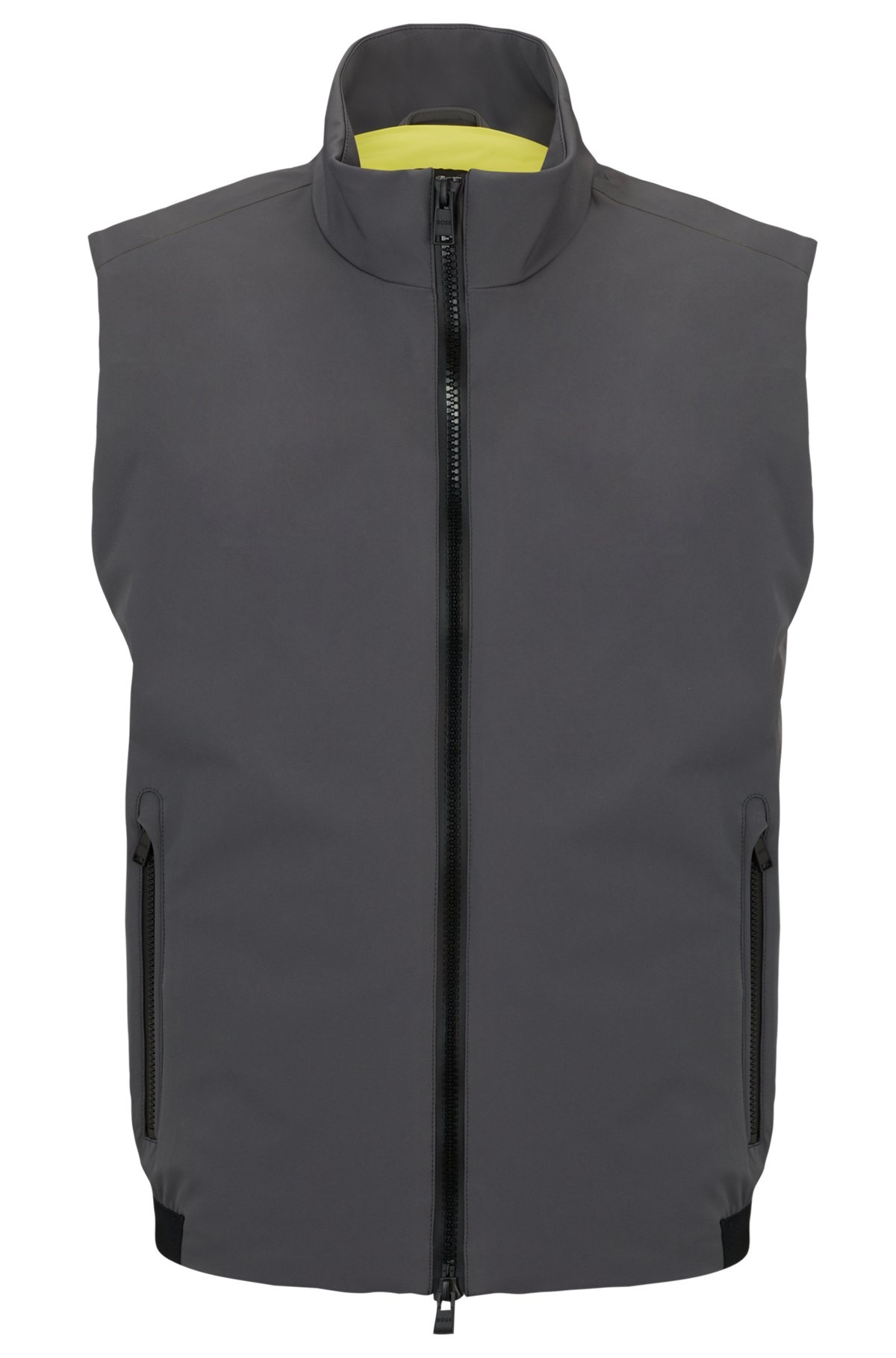 REGULAR-FIT GILET IN WATER-REPELLENT PERFORMANCE-STRETCH FABRIC - 1