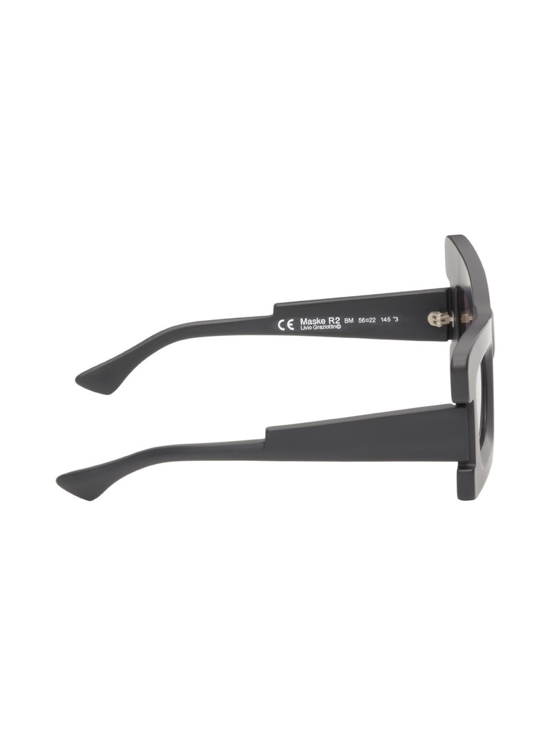 Kuboraum Black R2 Sunglasses outlook