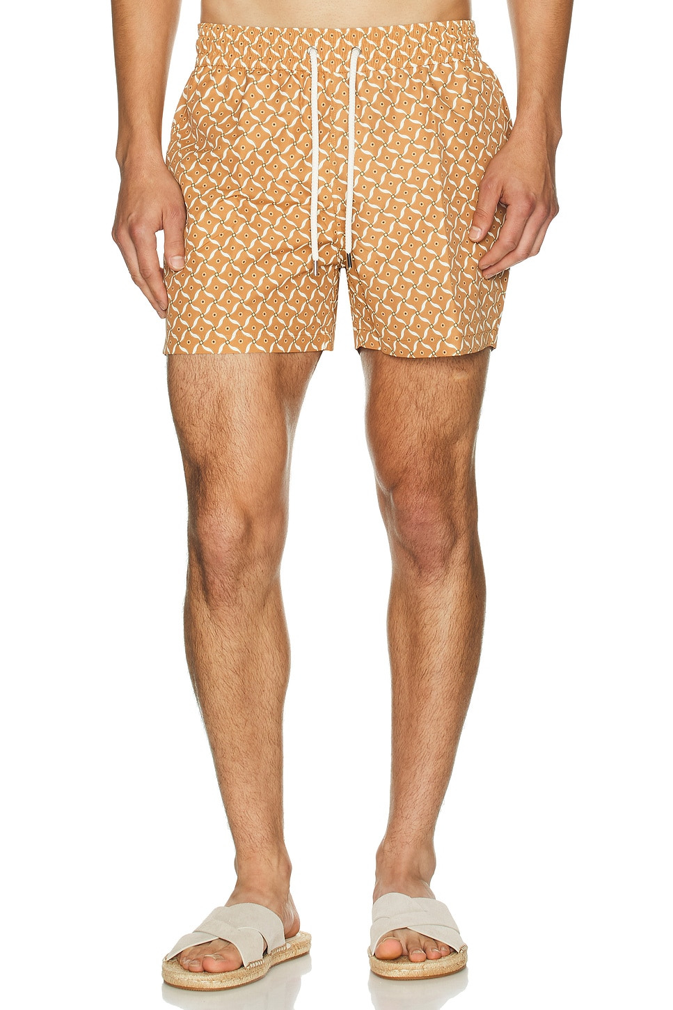 Rio Swim Short Lotus Print - 3