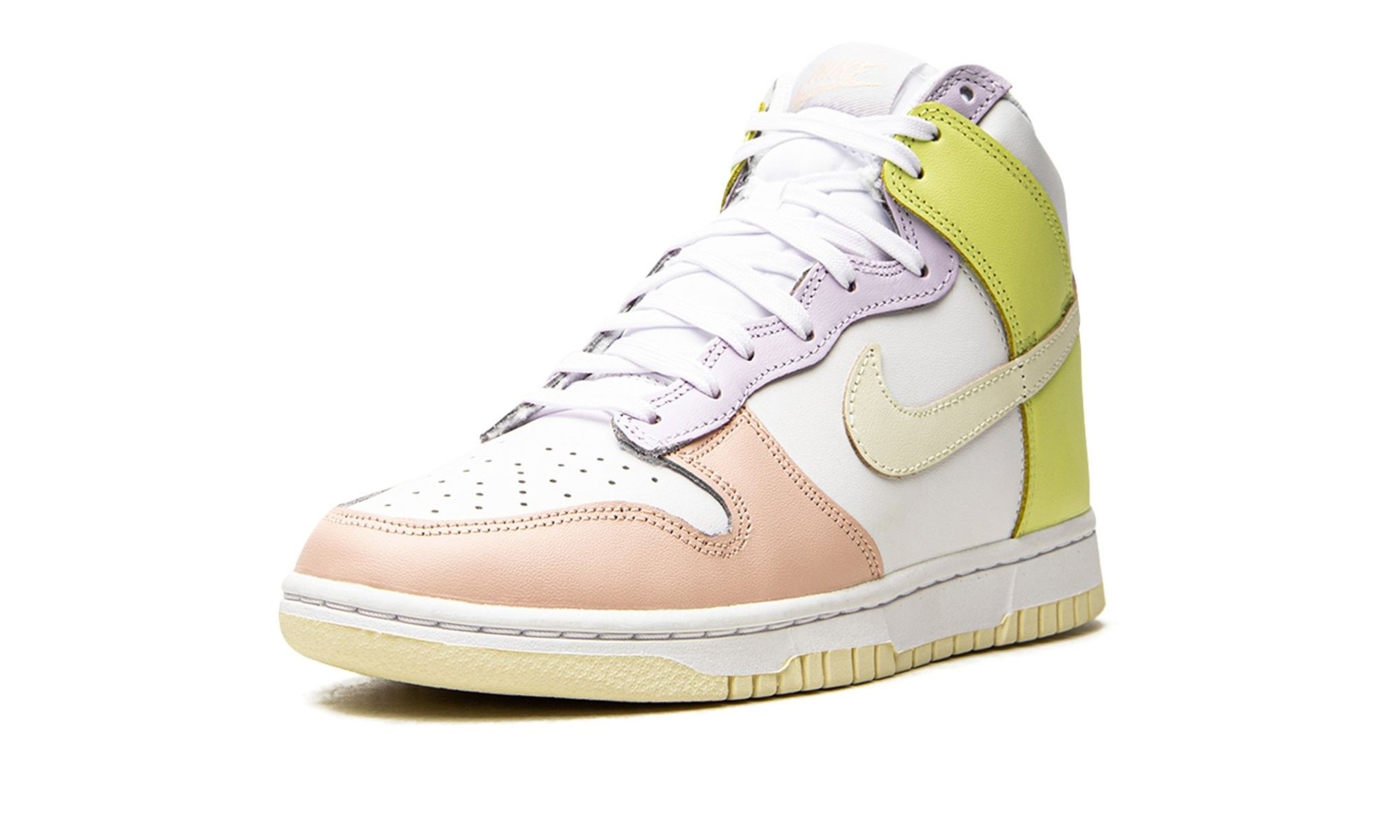 Dunk High WMNS "Lemon Twist" - 4