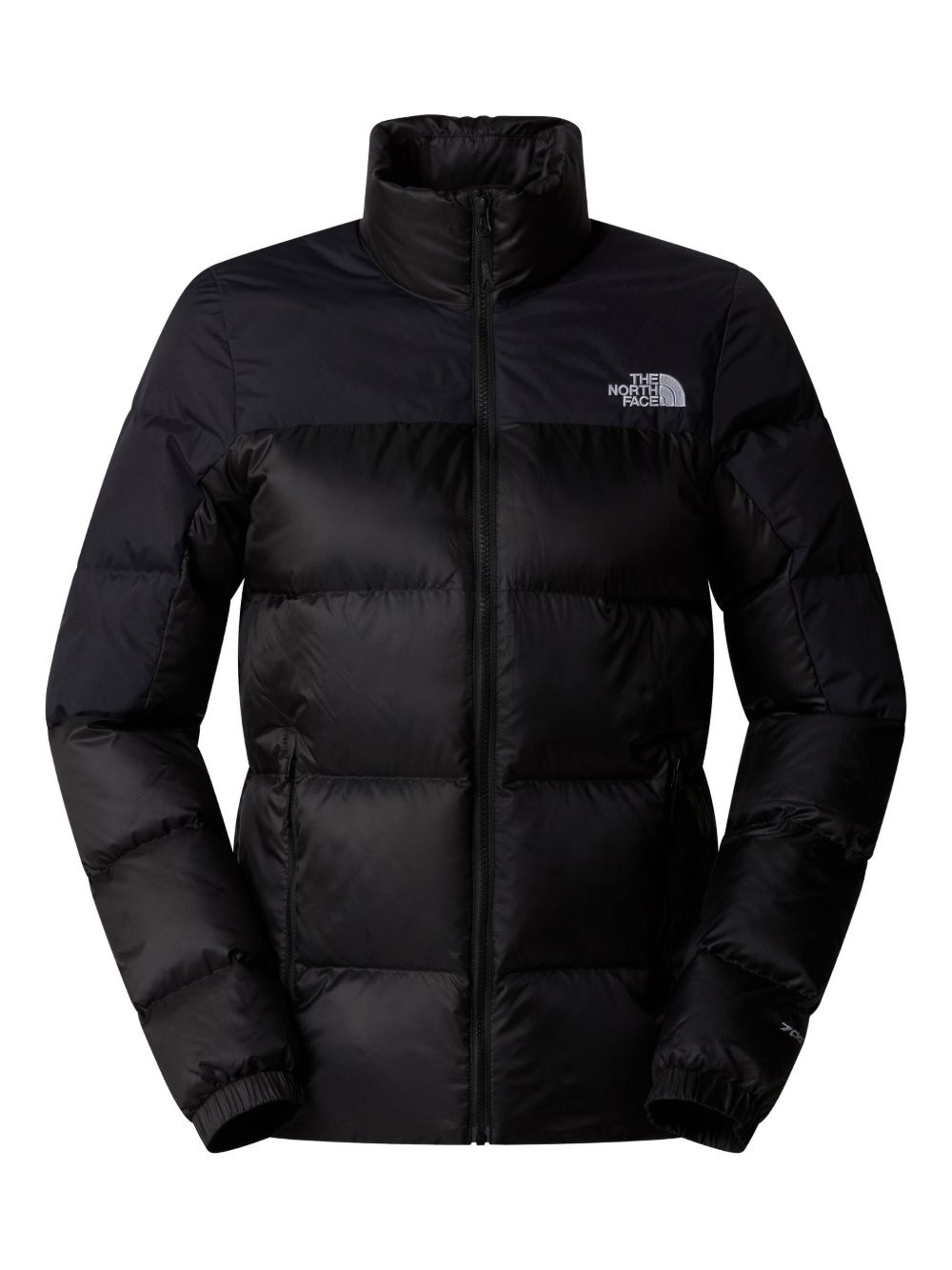 logo-print jacket - 1